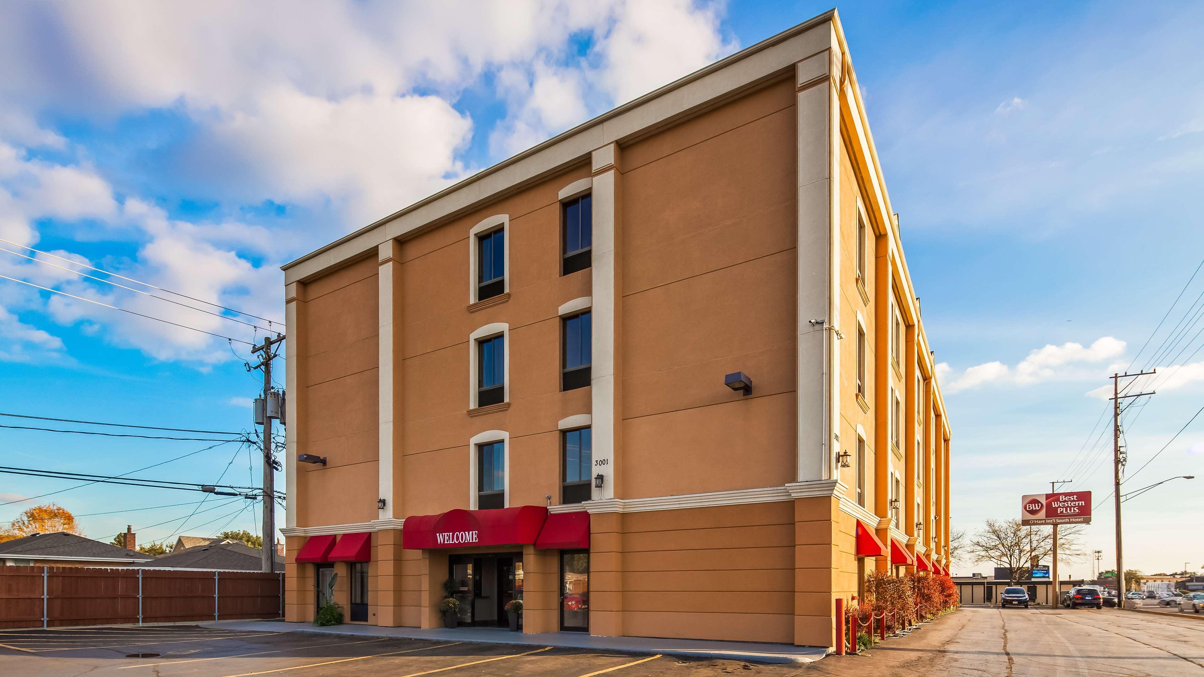 Best Western Plus O'Hare International South Hotel Franklin Park Ngoại thất bức ảnh
