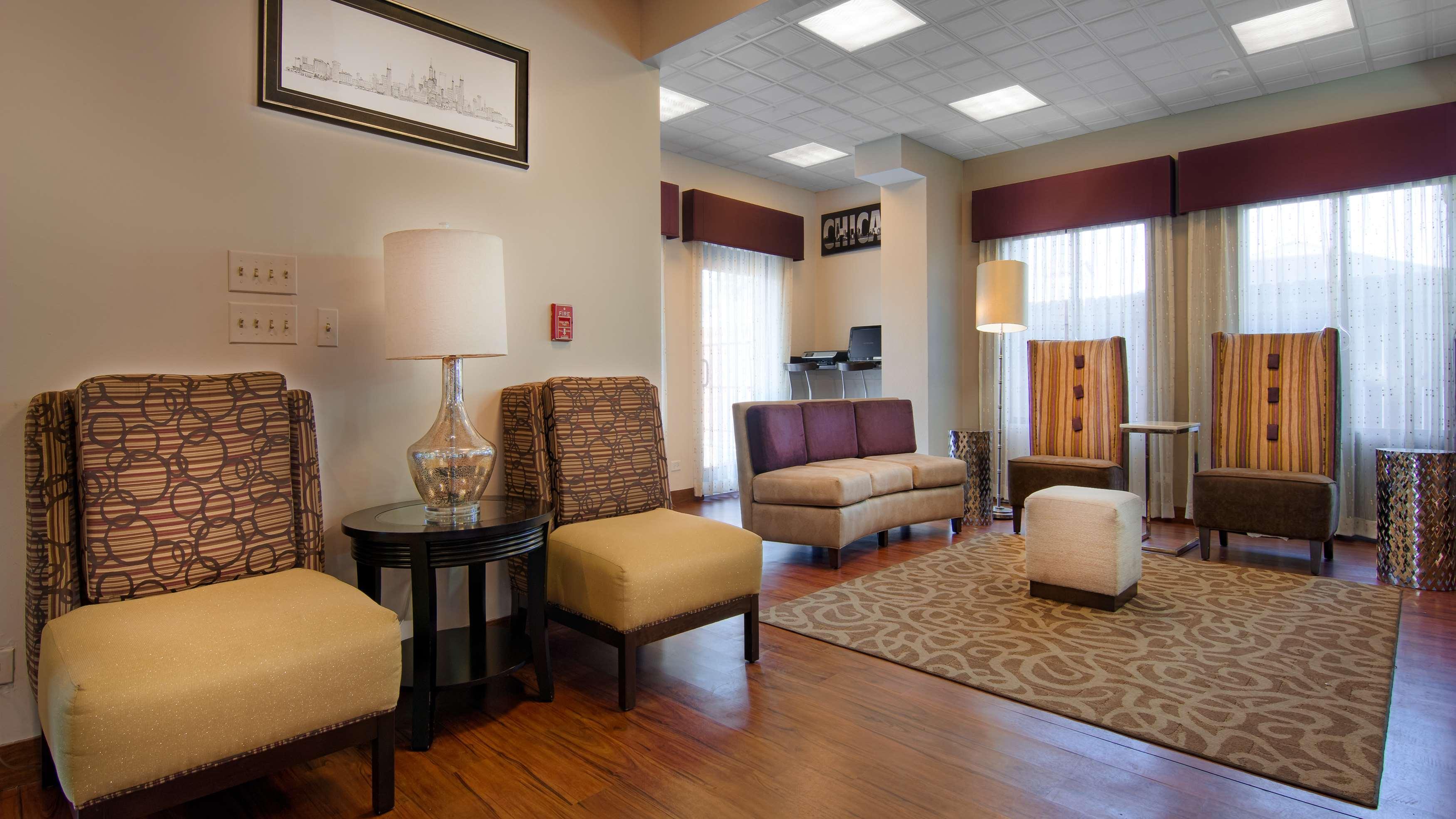 Best Western Plus O'Hare International South Hotel Franklin Park Ngoại thất bức ảnh