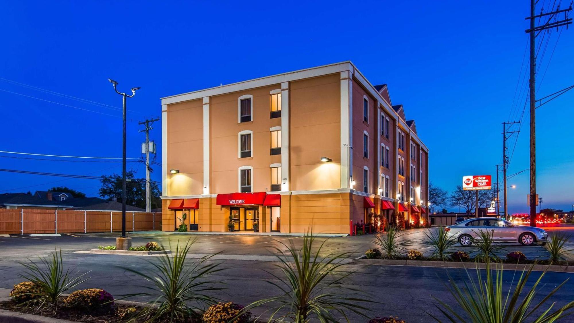 Best Western Plus O'Hare International South Hotel Franklin Park Ngoại thất bức ảnh